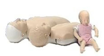 Laerdal CPR Eğitim Mankeni 3’Lü Set (Yetişkin – Çocuk – Bebek )